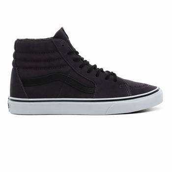 Damske Kotnikove Tenisky Vans Suede Sherpa SK8-Hi Obsidian/Čierne VA36WOLUG